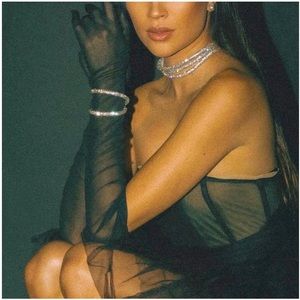 Saint Liz Diamond Rope Choker